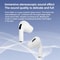Wireless Earbuds Bluetooth Headphones with Deep Bass Waterproof In Ear Earphones with Mic