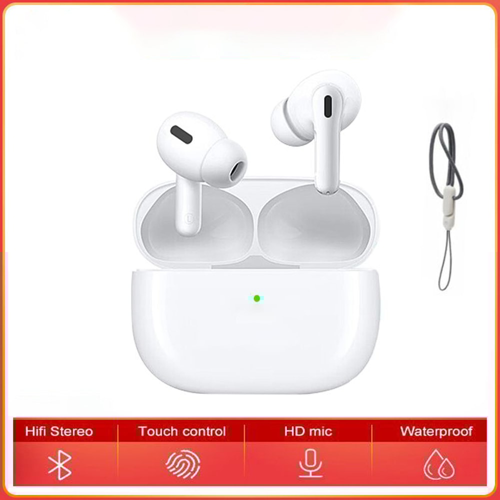 Wireless Earbuds Bluetooth Headphones with Deep Bass Waterproof In Ear Earphones with Mic