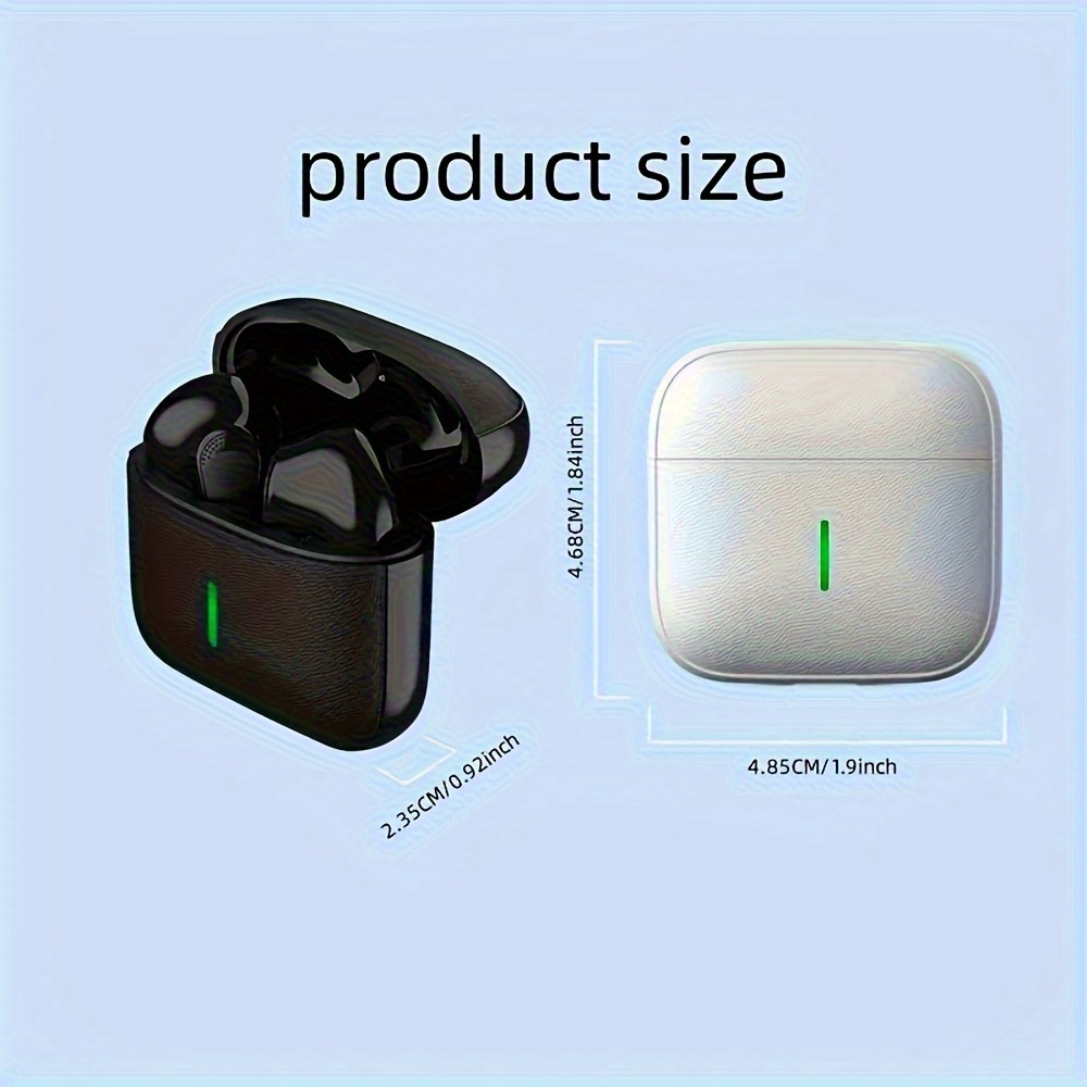 Wireless Earbuds With Active Noise Cancelling And High Fidelity Stereo Sound In Ear Bluetooth Headp 3