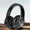Stereo Gaming Headset with Microphone Foldable On,Ear Headphones for Sports and Gaming