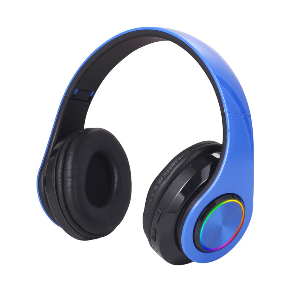 Stereo Gaming Headset with Microphone Foldable On,Ear Headphones for Sports and Gaming