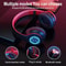 Stereo Gaming Headset with Microphone Foldable On,Ear Headphones for Sports and Gaming