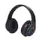 Stereo Gaming Headset with Microphone Foldable On,Ear Headphones for Sports and Gaming