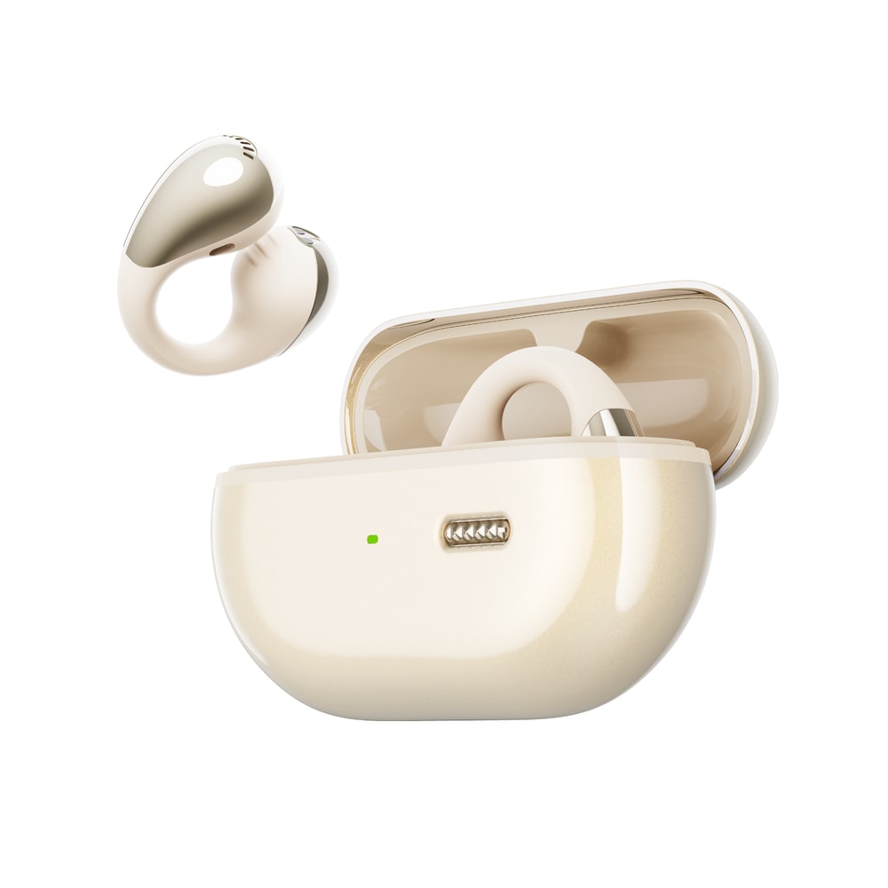 Wireless Open Ear Bluetooth Earbuds Clear Calls Multipoint Connection 7
