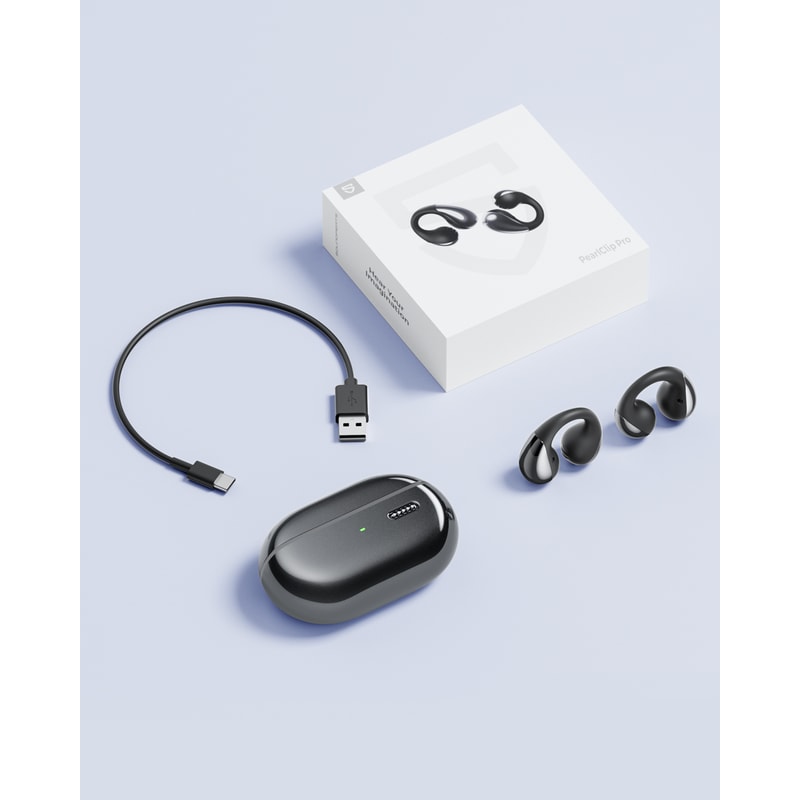 Wireless Open Ear Bluetooth Earbuds Clear Calls Multipoint Connection 5