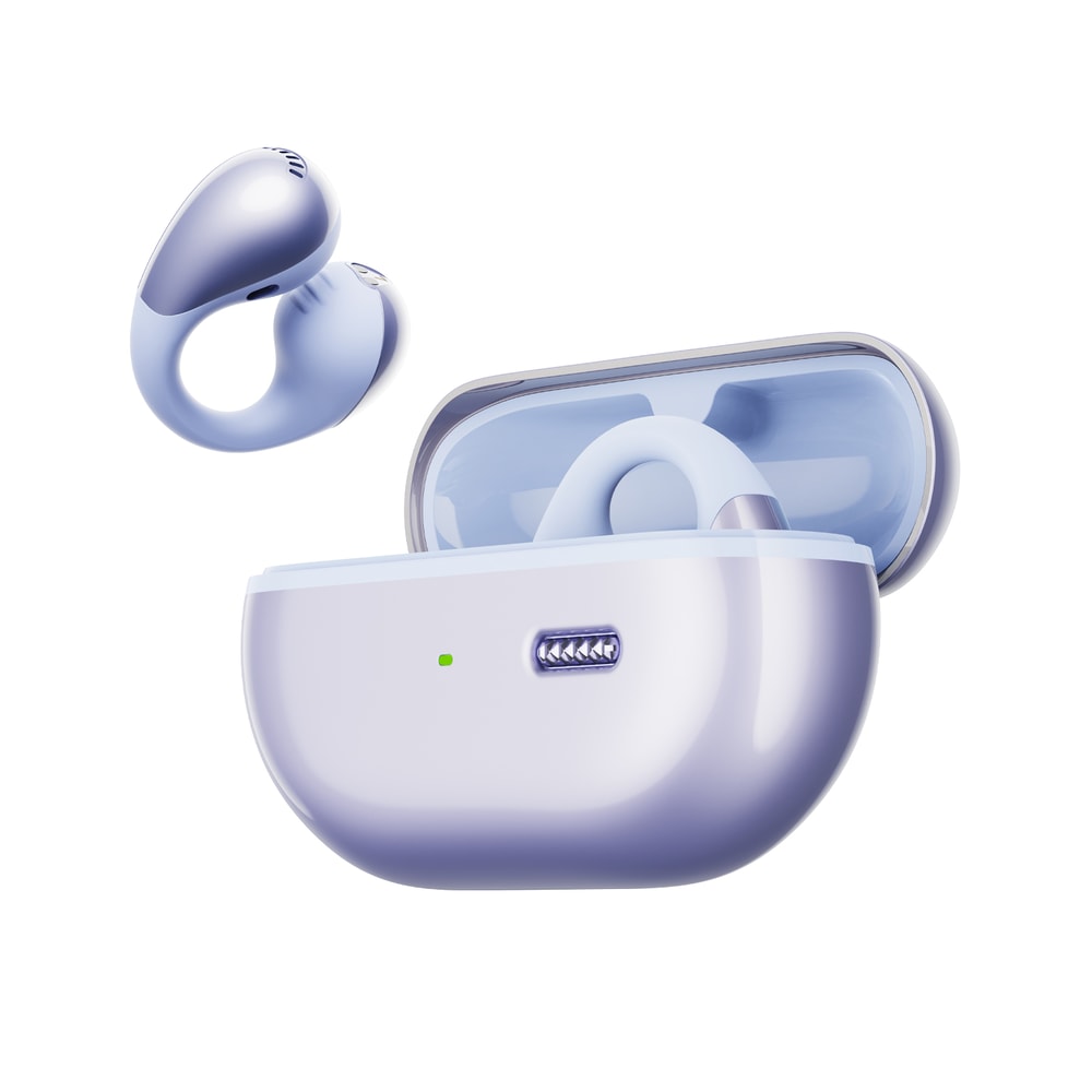 Wireless Open Ear Bluetooth Earbuds Clear Calls Multipoint Connection 9