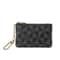 Mini Card Case With Key Holder Metal Decor Stylish Coin Purse Hanging Bag For Easy Organization 3