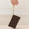 Mini Card Case With Key Holder Metal Decor Stylish Coin Purse Hanging Bag For Easy Organization 2