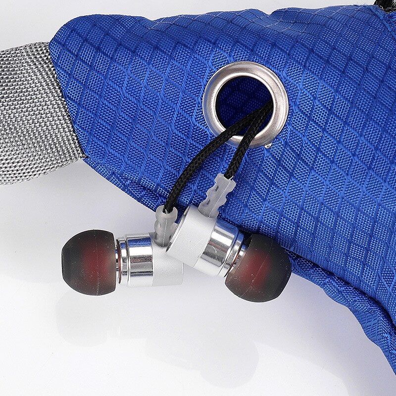 Multifunctional Nylon Chest Pack For Men Women Running Belt Sports Bag Mobile Phone Pouch Travel W 2