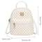 Stylish Womens Classic Backpack Daily School And Shopping Bag For Girls 3