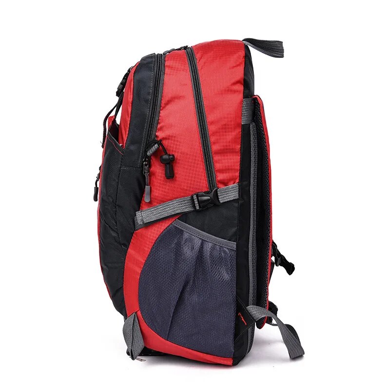 Outdoor Travel Backpack Large Capacity Durable And Stylish Backpack For Men Ideal For Hiking Climbi 0