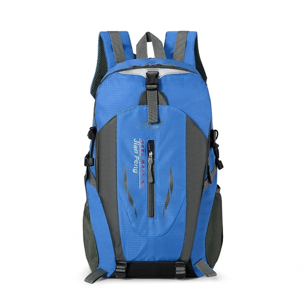 Outdoor Travel Backpack Large Capacity Durable And Stylish Backpack For Men Ideal For Hiking Climbi 4