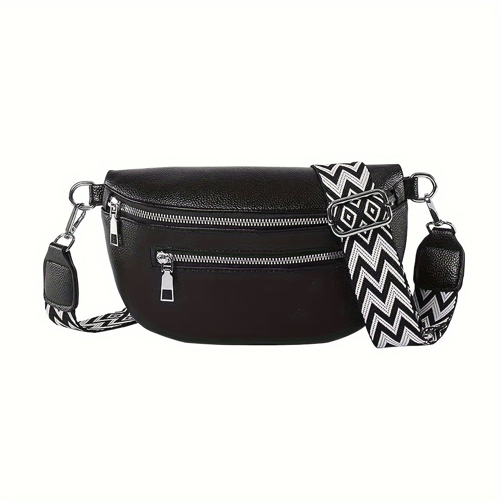 Soft Leather Womens Fashion Crossbody Chest Bag Stylish Casual Fanny Pack Ideal For Travel Mobile P 6