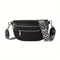 Soft Leather Womens Fashion Crossbody Chest Bag Stylish Casual Fanny Pack Ideal For Travel Mobile P 6
