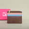Fashionable Womens Retro Wallet With Monogram Print Zipper Leather Card Holder 3