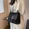 Vintage Brown Suede Soft Leather Women Shoulder Bag Large Capacity Crossbody Tote Fashion Hobo Handbag