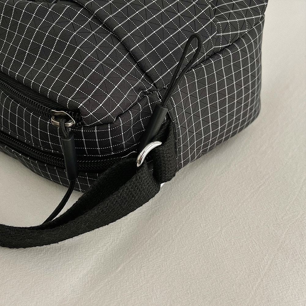 Nylon Crossbody Bag Casual Lightweight Versatile Sports Shoulder Bag 2