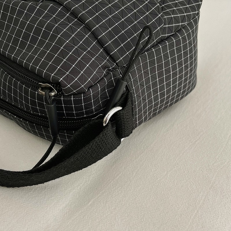 Nylon Crossbody Bag Casual Lightweight Versatile Sports Shoulder Bag 2