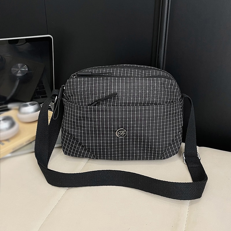 Nylon Crossbody Bag Casual Lightweight Versatile Sports Shoulder Bag 6