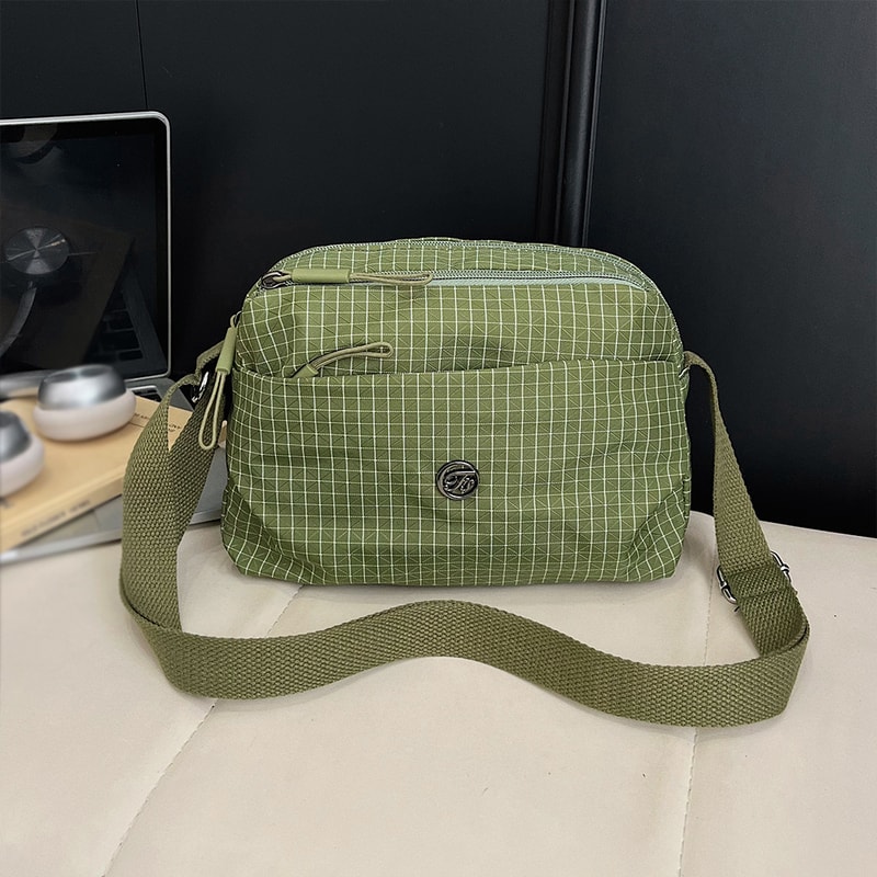 Nylon Crossbody Bag Casual Lightweight Versatile Sports Shoulder Bag 7