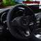Artificial Leather Three Dimensional Embossed Steering Wheel Cover 6