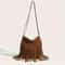 Antique Tassel Bohemian Crossbody Bag Ethnic Style Wallet With Vintage Charm 1