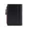 Mens PU Leather Wallet With Zipper Black Coffee Stylish Credit Card Holder Money Bag For Men 1