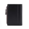 Mens PU Leather Wallet With Zipper Black Coffee Stylish Credit Card Holder Money Bag For Men 1