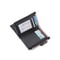 Mens PU Leather Wallet With Zipper Black Coffee Stylish Credit Card Holder Money Bag For Men 3