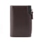 Mens PU Leather Wallet With Zipper Black Coffee Stylish Credit Card Holder Money Bag For Men 6