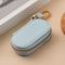 Portable Keychain Key Holder Wallet Solid Color Lychee Leather Car Key Case Housekeeper Organizer 2