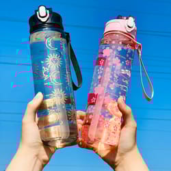 daily companion leak proof sports bottle portable durable and perfect for travel hiking & everyday use
