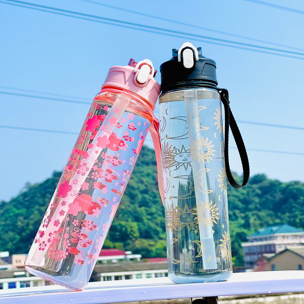Daily Companion Leak Proof Sports Bottle Portable Durable And Perfect For Travel Hiking Everyday U 2