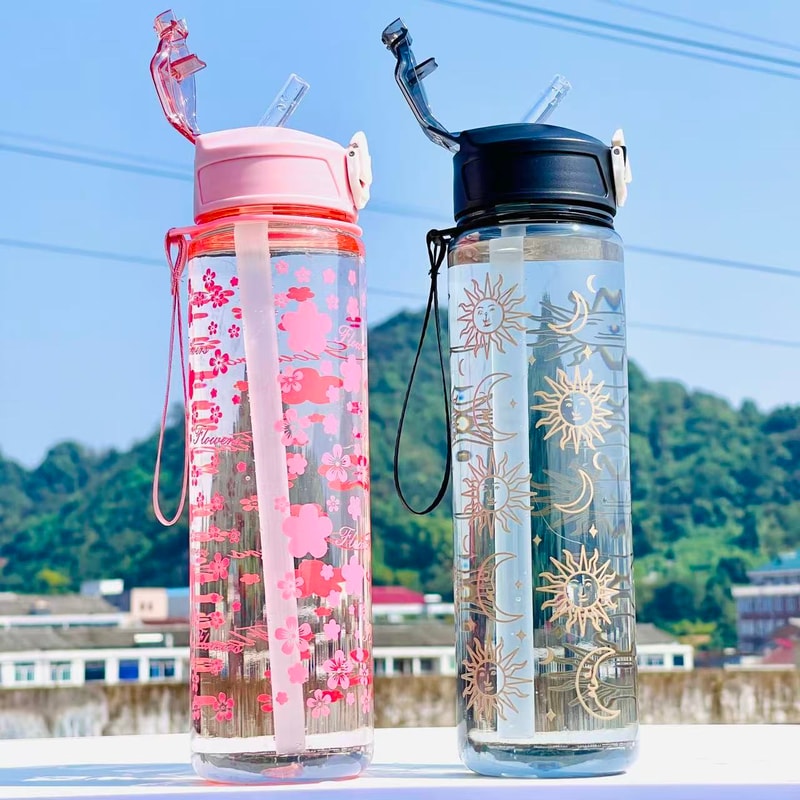 Daily Companion Leak Proof Sports Bottle Portable Durable And Perfect For Travel Hiking Everyday U 3