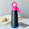 Stylish Stainless Steel Insulated Water Cup With Flower Handle Portable Cute Petal Design 3