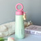Stylish Stainless Steel Insulated Water Cup With Flower Handle Portable Cute Petal Design 5