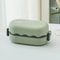 Portable Lunch Box For Kids Microwave Safe Plastic Bento Box With Compartments Sauce Box Stackable 7