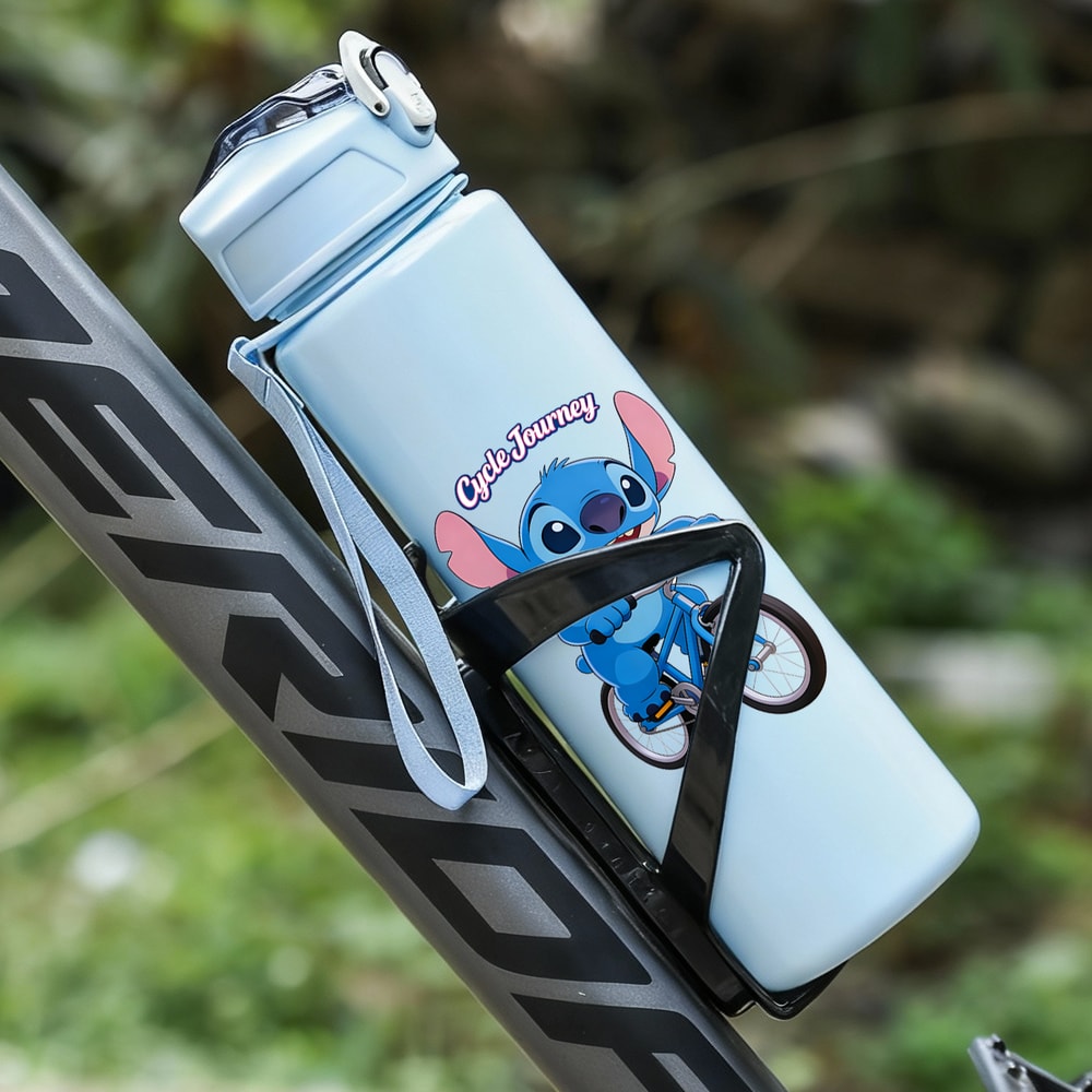 Leakproof Stitch Water Bottle Ideal For Outdoor Camping And School A Perfect Gift For Friends Fami 1
