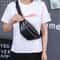 Waterproof Fanny Pack for Women Fashionable Waist Pack Casual Crossbody Chest Bag Unisex Sport Travel Belt Bag