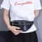 Waterproof Fanny Pack for Women Fashionable Waist Pack Casual Crossbody Chest Bag Unisex Sport Travel Belt Bag