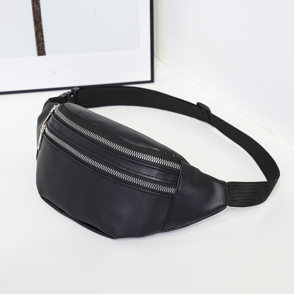 Waterproof Fanny Pack for Women Fashionable Waist Pack Casual Crossbody Chest Bag Unisex Sport Travel Belt Bag