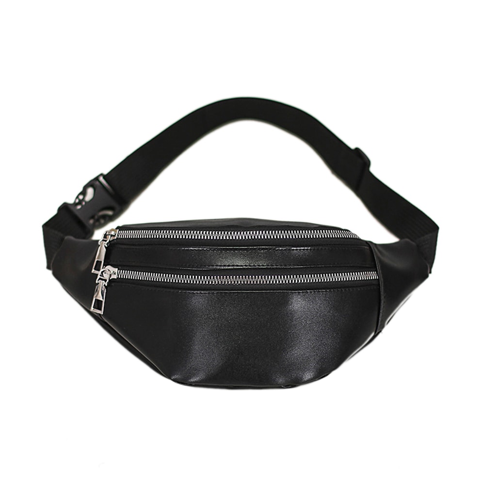 Waterproof Fanny Pack for Women Fashionable Waist Pack Casual Crossbody Chest Bag Unisex Sport Travel Belt Bag