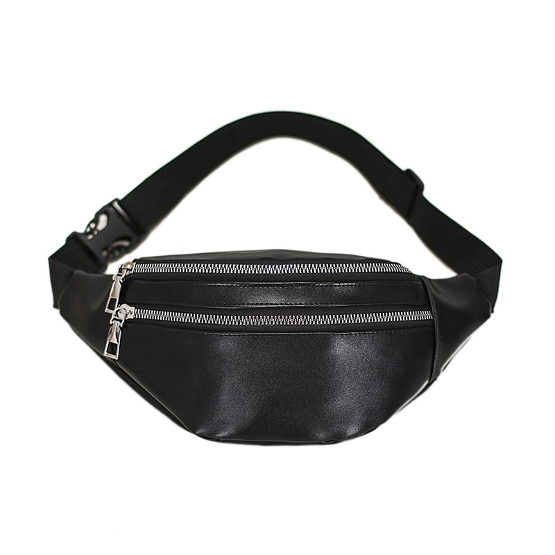Waterproof Fanny Pack for Women Fashionable Waist Pack Casual Crossbody Chest Bag Unisex Sport Travel Belt Bag