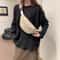 Corduroy Waist Bag For Women Fashionable Crossbody Fanny Pack Chest Shoulder Handbag Perfect For P 0
