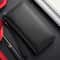 Blocking Minimalist Business Wallet for Men Large Capacity PU Zipper Long Wallet