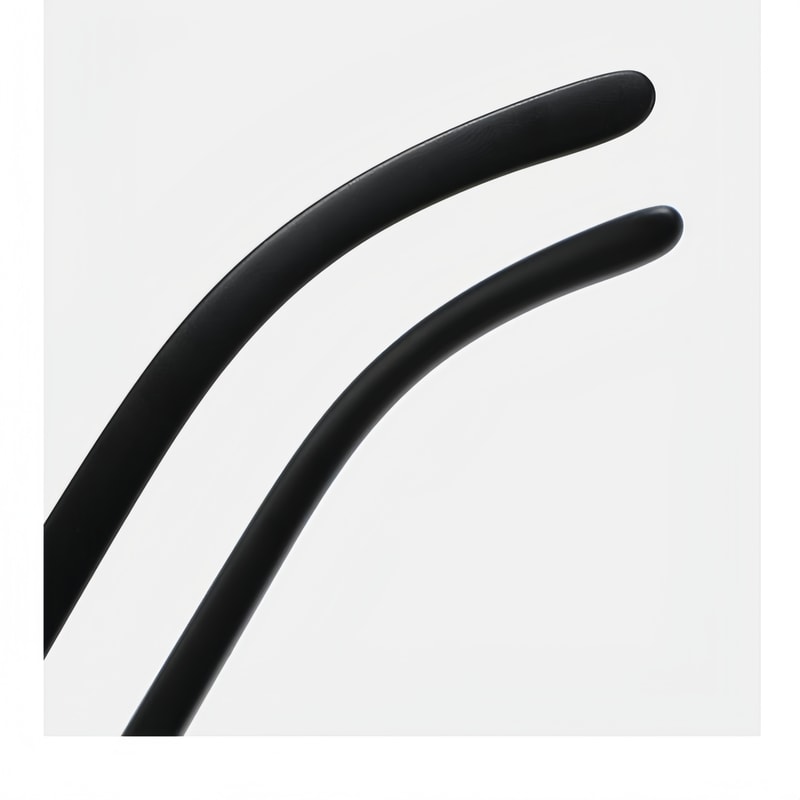 Trendy Square Frameless Sunglasses For Men With Leopard Decoration 3