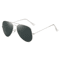 New Fashion Aviation Sunglasses For Men Women Classic Pilot Glasses With Stainless Steel Frame And