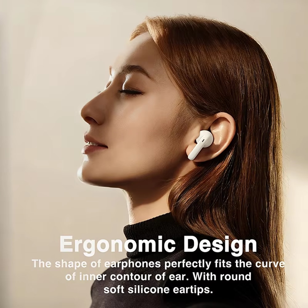 Mini Wireless Earbuds With Charging Case Portable Inear Bluetooth Earphones Perfect Holiday Gift 1