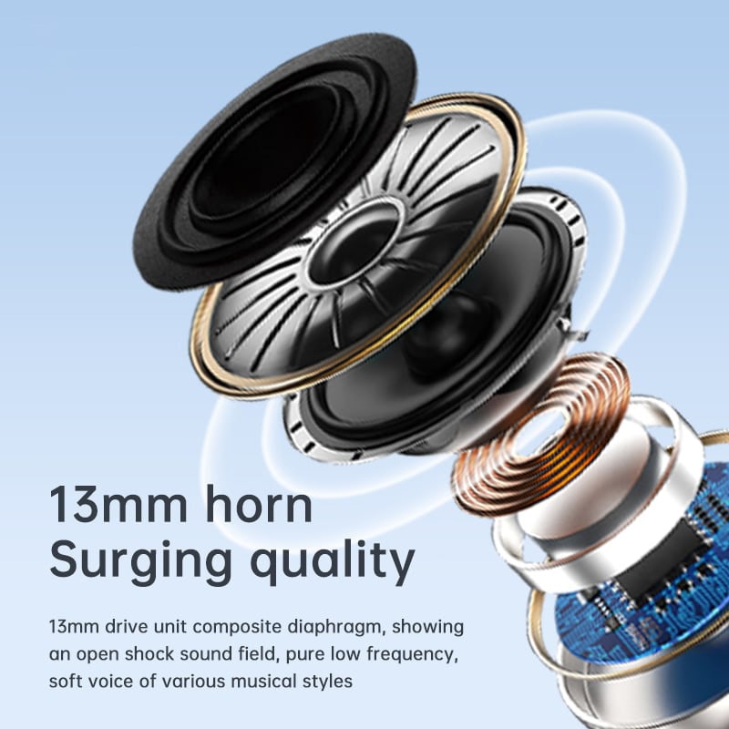 Mini Wireless Earbuds With Charging Case Portable Inear Bluetooth Earphones Perfect Holiday Gift 2