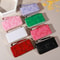 Chic Vintage Double Layer Clutch Wallet Zipper Coin Purse Wristlet Fashionable Womens Accessory Wi 0